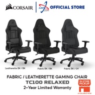 CORSAIR TC100 RELAXED GAMING CHAIR - FABRIC / LEATHERETTE
