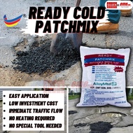 COLD PATCHMIX DJ READY FOR ASPHALT ROAD POTHOLE (SIAP SEDIA) (Turap Jalan | Tampal Jalan | Tar Jalan