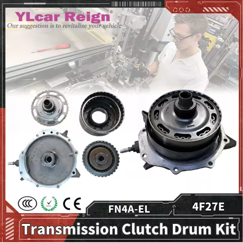 4F27E FN4A-EL FN4AEL Automatic Transmission Gearbox Reverse Overdrive Clutch Drum Brake Band Rear Ho