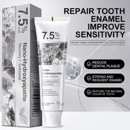 7.5% Hydroxybrid Apatite Toothpaste English Version Oral Cleansing Stain Remover Toothpaste