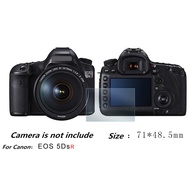 Tempered Glass Screen Protector For Canon EOS 5DsR Camera Film Tempered Film HD Protective Film