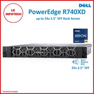 Dell PowerEdge R740 2U Rack Server 20-C Intel Xeon Gold RAM 1TB DDR4 8x2.5” Used 90 Days Warranty - LeInfotech