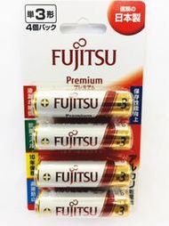 【官方賽事指定用電池】四驅博士學校 四驅車 Fujitsu 日本製 FDK 富士通 3號 鹼性乾電池 不可充電 4入裝