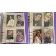 Stray Kids official Photocard Hyunjin Felix/ Bangchan/