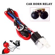 Car horn wiring relay / wiring hon kereta
