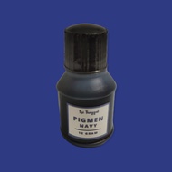Pigmen Water Based NAVY 12gr PIGMENT SABLON Waterbase Biang Warna BIRU DONGKER Basis Air Waterbased 