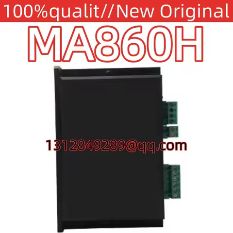 100% New original MA860H Stepper Motor Driver Controller Module 18-80V AC / 24-110V DC 7.2A