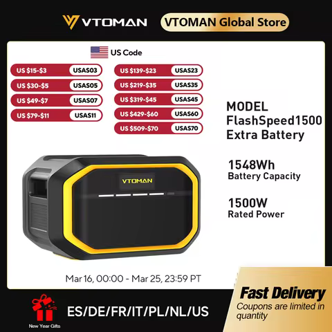 VTOMAN This FlashSpeed1500 Extra Battery is o1548Wh for VTOMAN FlashSpeed1000/FlashSpeed1500 Power s