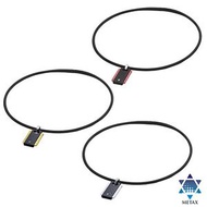 RAKUWA NECKLACE EXTREME SQUARE