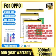 battery for OPPO FindX/X2Lite/Pro/X3Lite/Pro/Neo/X5/X6/X8/F1/F2/F3Plus/F5/Youth/mini/Lite/F7/Youth/F
