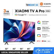 [NEW 2026] Xiaomi TV A Pro Series | 4K QLED | Google TV | Apple AirPlay | QLED Smart TV 32” 43” 55” 