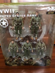 Joytoy 暗源 1/18 美軍 傘兵 Airborne division