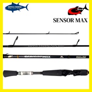 G-TECH SIGNATURE SENSOR MAX SPINNING / BAITCASTING ROD