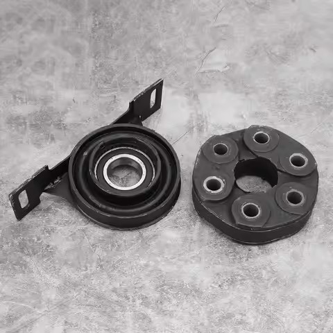 For 1991-2003 E34 E36 E39 E46 BMW 3 5 Series M3 Z3 Drive Shaft Center Support Bearing 26121226731 26