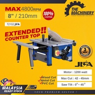 JIFA 72102 Table Saw Machine Wood Cutting Machine Miter Saw Mitre Saw Table Saw Sliding Table