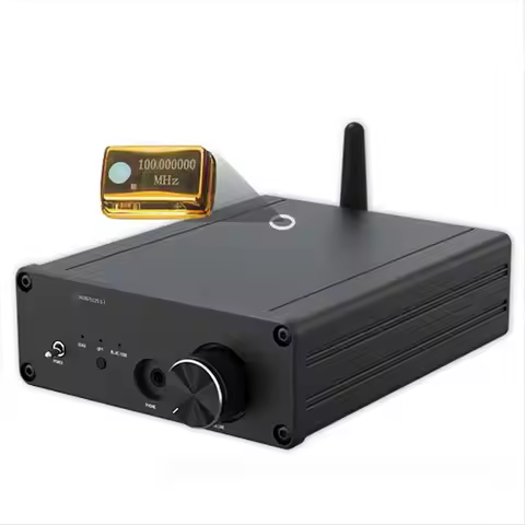 DT59 QCC5125 ES9038Q2M DAC Bluetooth USB DAC Board APTX-HD LDAC JRC5532DD JRC55324DD HIFI Sound Deco