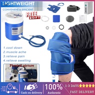 ❤Local delivery+COD❤ Cold Therapy Machine System with Large Knee Pad, Adjustable Ergonomic Wrap Pad 
