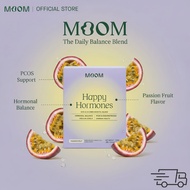 [Moom] Health Happy Hormones Multivitamin for Women - Passion Fruit Flavor, Hormone Balance & Mood S