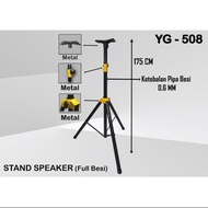 Stand Speaker Full Besi/Stand Speaker Besi Import