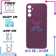 For Samsung A14 4G / A145F Back Cover Battery Back Panel Housing Back Case