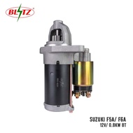 SUZUKI F5A F6A GA-TYPE STARTER ASSEMBLY 12V 0.8KW (8 TEETH) BLITZ