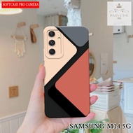 HP Samsung Galaxy M14 4G Case Latest 5G/ - Rajacase - Samsung M14 4G cellphone Case - ABSTRACT Softc