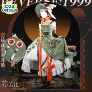 Reverse:1999 cos Sotheby cosplay Game Costume Female
