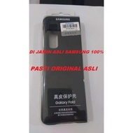 Deskripsi 100% Original Samsung Galaxy Fold Leather Cover Case DI JAM