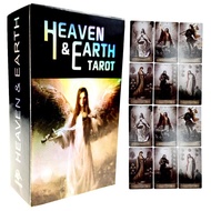 Heaven &amp; Earth Tarot Decks 78 English Cards for Beginners Women Fortune Telling Oracle Card Table Board Game Family Nights charmingly