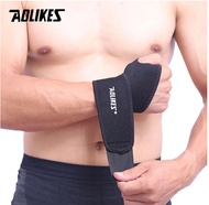 7937 AOLIKES Wrist Wrap Support Pelindung Pergelangan Tangan Terkilir Cedera Pria / Wrist Band Strap
