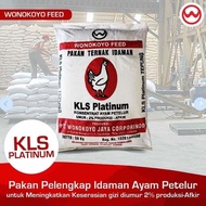 Pakan Ayam KLS Super Wonokoyo Konsentrat Ayam Petelur Protein 35% 1 kg