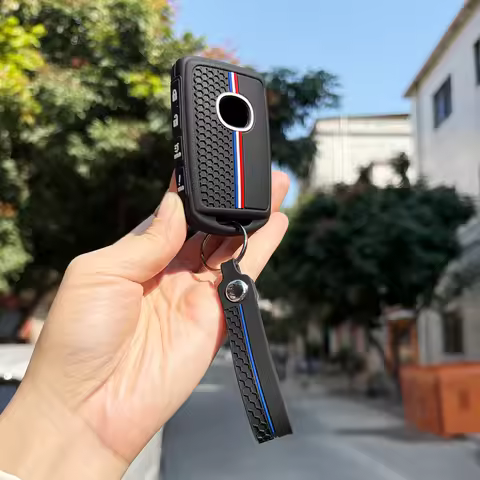 Keychain Accessories For Mazda 3 Alexa CX30 CX-4 CX5 CX-5 CX8 CX-8 CX-30 CX9 CX-9 Protector Key Case