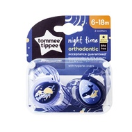 Tommee Tippee Night Time Soother / Empeng Bayi - Smg