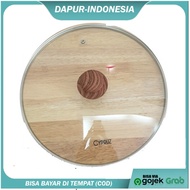 CYPRUZ Wok lid glass lid pan lid frywok 18cm 20cm 24cm 30cm NEW