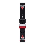 TISSOT OFFICIAL NBA LEATHER STRAP CHICAGO BULLS 22MM (T852047508)