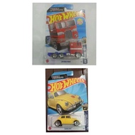 HW package contains 2 Transformers - Optimus prime n bumblebee Yellow color