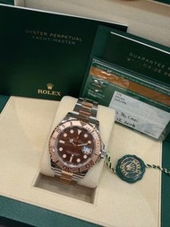 Rolex Yacht Master 116621 choco dial
