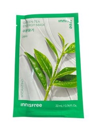 Innisfree Green Tea Energy Mask 天然能量面膜 - 綠茶