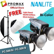 Nanlite FC-500B FC-300B Bi-Color LED Spotlight FC 500 FC500B FC 300 FC300B