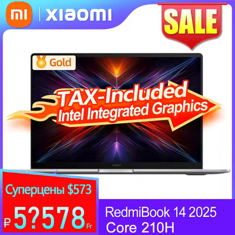 REDMI Book 14 2025 Newest C5-210H C5-210H/16G/512GB/2.2K Screen