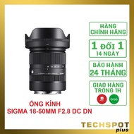 Sigma 18-50MM F2.8 DC DN Lens ( C )