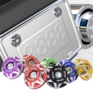 CNC 6MM Alloy Car Motorcycle Plate Bolt Screws Plate Holder Bolt Kit License Plate Screws Bolt for P