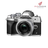 OM SYSTEM OM-D E-M10 Mark IV กล้องพร้อมเลนส์ M.ZUIKO DIGITAL ED 14-42mm F3.5-5.6 EZ camera PICCASUS 