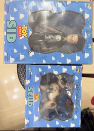 Medicom VCD Toy Story Sid &Scud 反斗奇兵 阿薛&佢隻狗