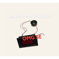 Digital ampere meter panel
