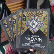Al-Quran Perjuz Yadain Translation A5 - Al-Quran Yadain - Al-Quran Mujazza Perjuz A5
