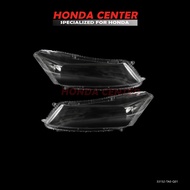 Cover mika kaca lampu depan kiri kanan honda accord cp2 2008 2009 2010 2011 2012