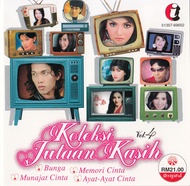 Koleksi Jutaan Kasih Vol. 4 CD Lagu Pop Rock Indonesia Original New And Sealed Thomas Arya Ria Ameli