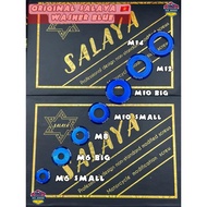 ORIGINAL SALAYA BLUE 🇻🇳 WASHER SALAYA ALLOY M6 M8 M10 M12 M14 WASHER SALAYA WASHER BLUE SALAYA ENGIN