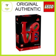 Lego Art 31214 Love (2025)